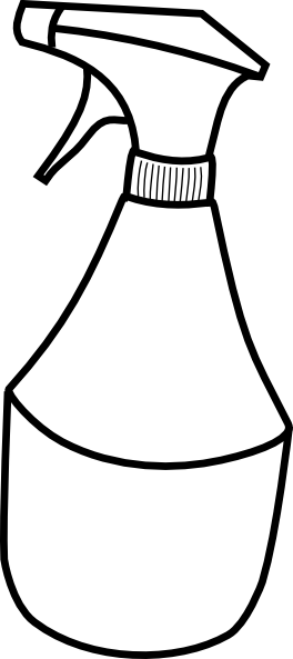 Squirt Bottle Clip Art At Clker Com   Vector Clip Art Online Royalty