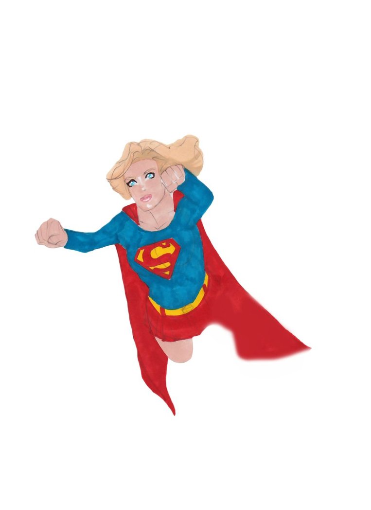 Supergirl Clip Art   Cliparts Co