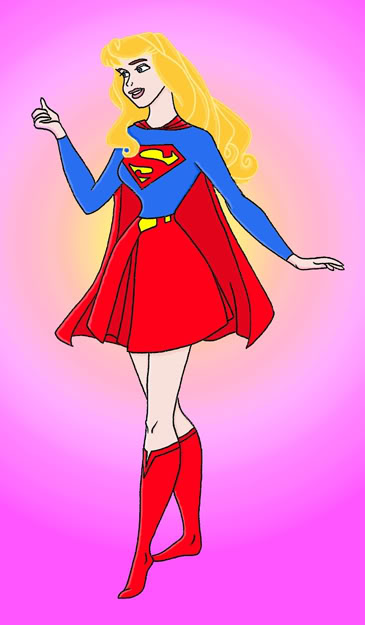 Supergirl Clipart 5 10 From 84 Votes Supergirl Clipart 6 10 From 15