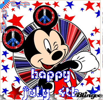 This Happy 4th Of July Picture Was Created Using The Blingee Free