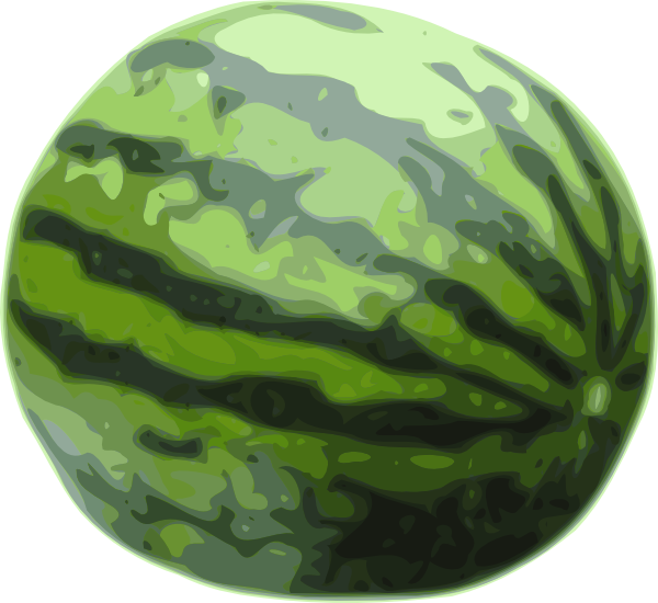 Watermelon Clip Art At Clker Com   Vector Clip Art Online Royalty