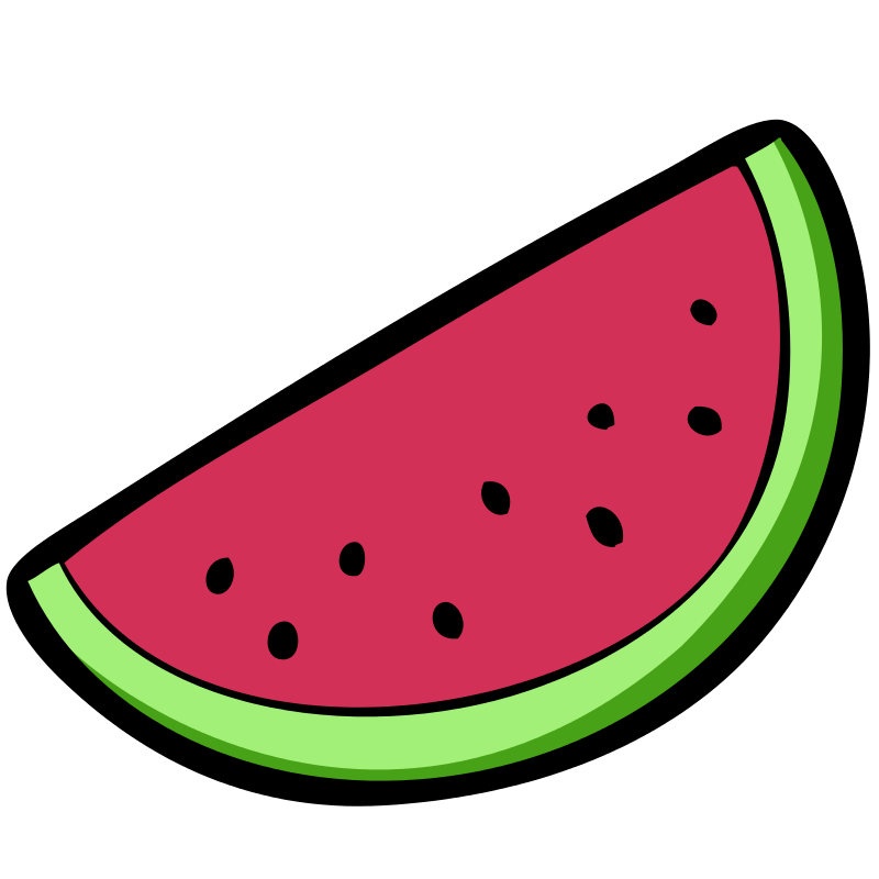 Watermelon Clip Art   Images   Free For Commercial Use