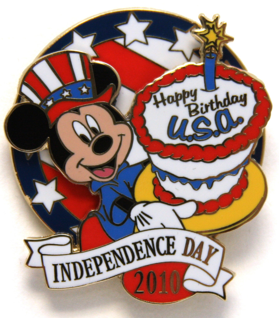 With The Fourth Of July This Weekend I Dug Into The Disney Pin Vault