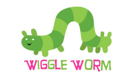     Worm Birthday Party Ideas  Girl Wiggle Worm For Invitation Clip Art