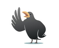 American Crow Stock Vectors Illustrations   Clipart