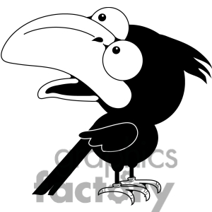 Black Crow Clip Art Car Pictures