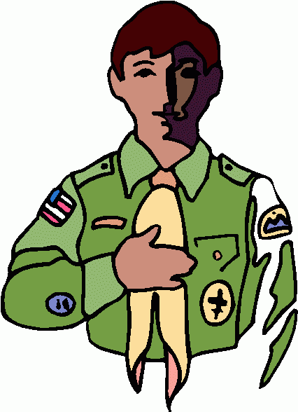 Boy Scout Clipart   Boy Scout Clip Art