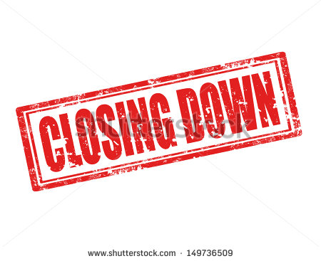 Business Closed Stock Photos Images   Pictures   Shutterstock