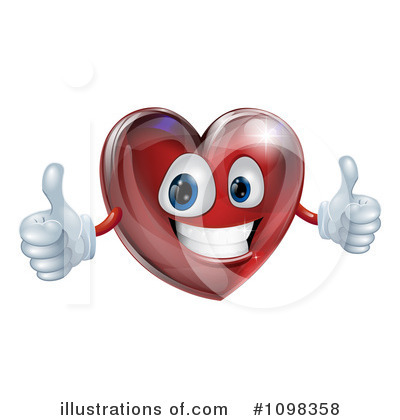 Cardio Heart Clip Art Heart Clipart Illustration