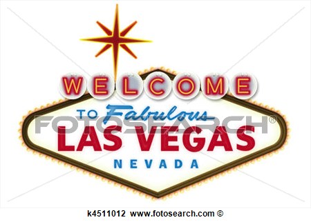 Clip Art   Las Vegas Sign  Fotosearch   Search Clipart Illustration