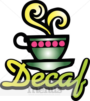 Decaf Coffee Icon