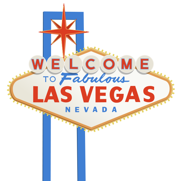Description Las Vegas Sign Svg