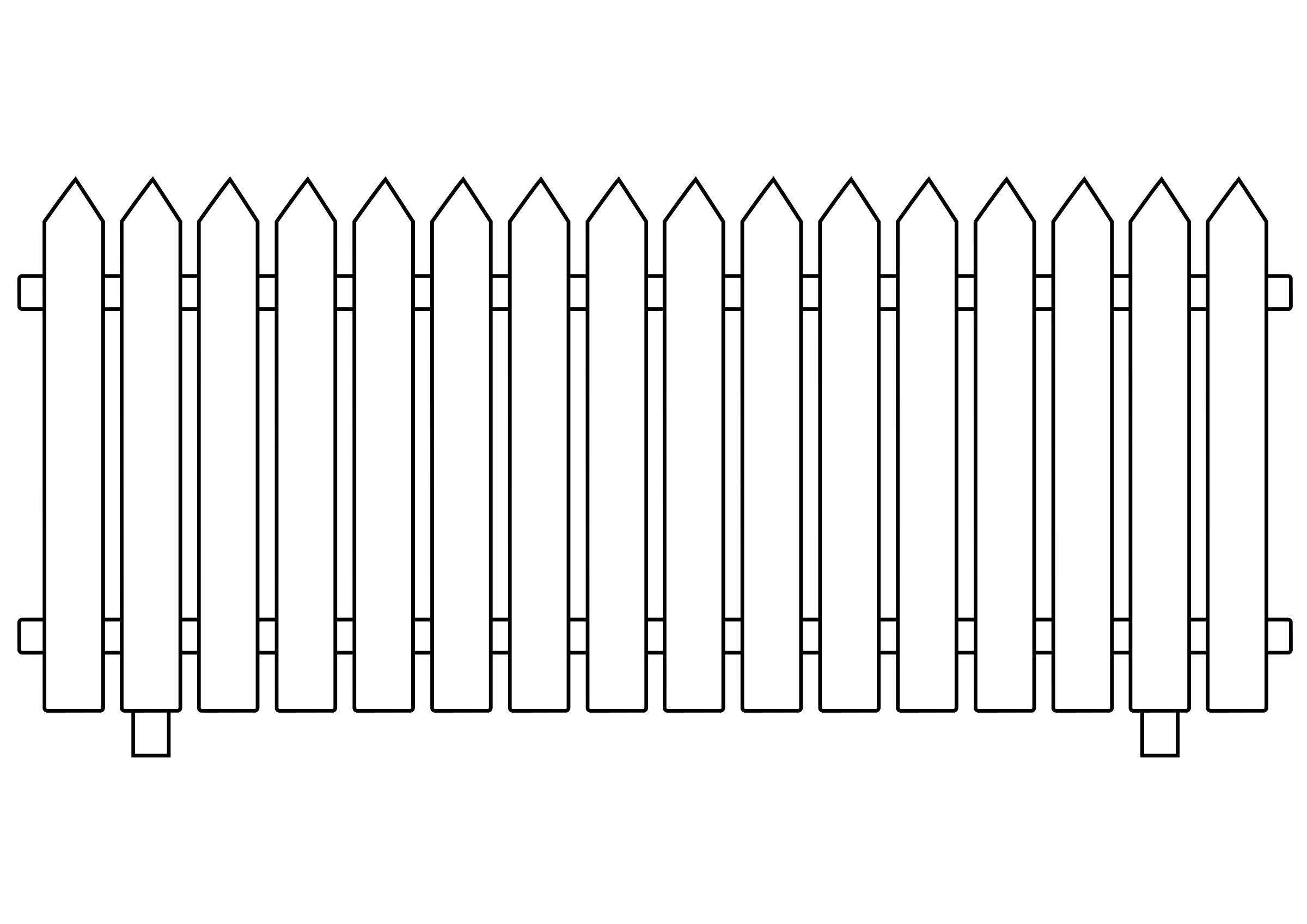 Displaying 19  Images For   Fence Border Clipart   