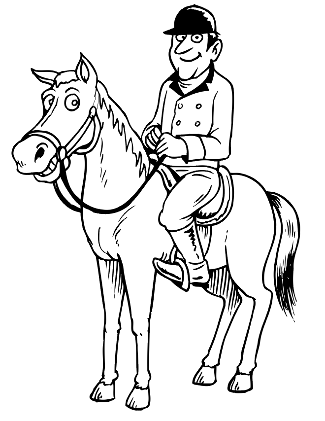     Do Not Appear When Printed  Only The Horse Coloring Page Will Print