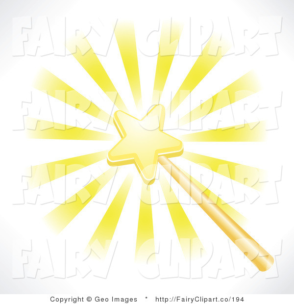 Download Glowing Star Fairy Wand Fairy Clip Art Geo Images