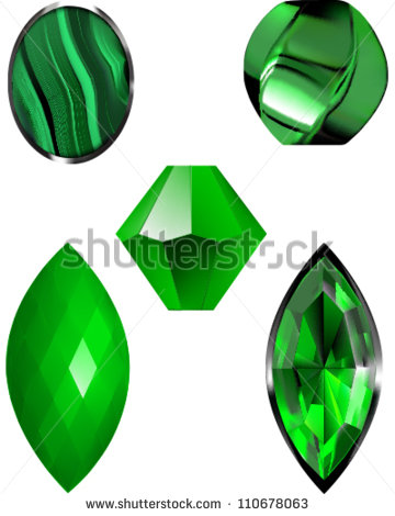 Emerald Gem Clipart   Free Clip Art Images