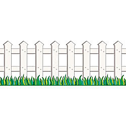 Fence Border Clip Art Http   Www Officedepot Com A Products 552975