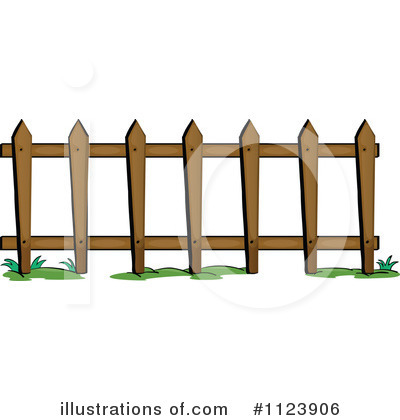 Fence Border Clipart Fence Clipart Illustration