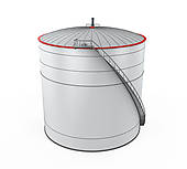 Fuel Storage Tank Illustrations And Clipart  806 Fuel Storage Tank