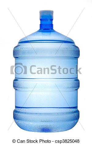 Gallon Of Water Clipart Stock Photo   Water Gallon