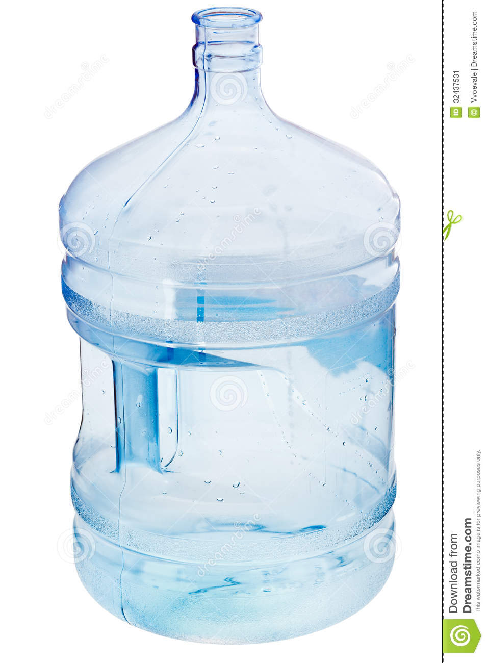Gallon Water Bottle Stock Image   Image  32437531