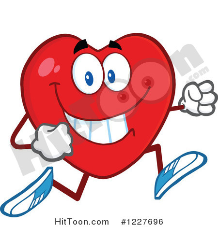 Heart Cartoon Cardio Heart Clip Art Cardio Heart Clip Art