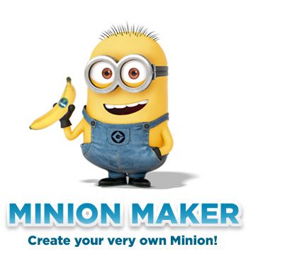 Minion Maker   Create Your Very Own Minion  More