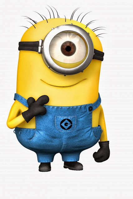Minions  Funny Free Images    Oh My Fiesta  In English