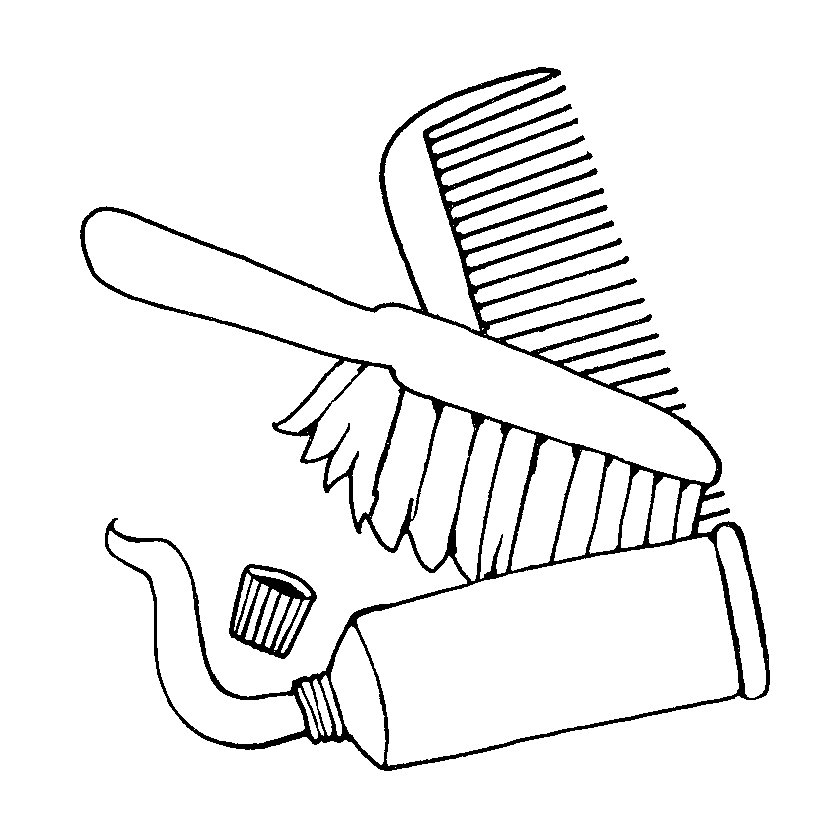 Mormon Share   Brush And Comb