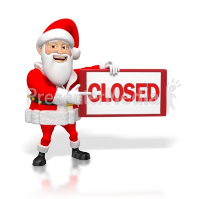 Pointing To Closed Sign   Holiday Seasonal Events   Great Clipart