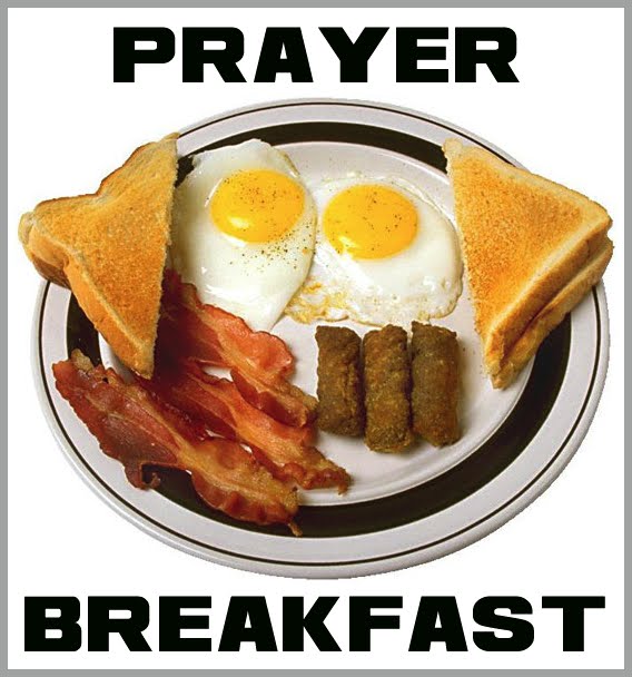 Prayer Breakfast Clip Art