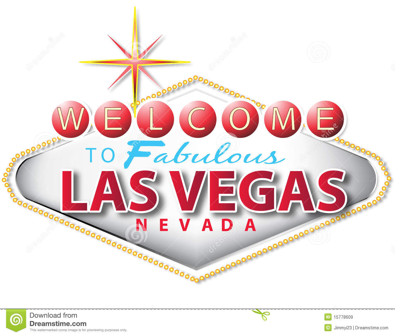 Royalty Free Stock Images  Las Vegas Sign