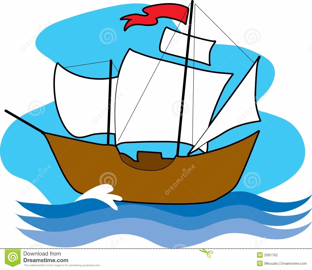 Sailing Ship Clip Art 534967 Jpg