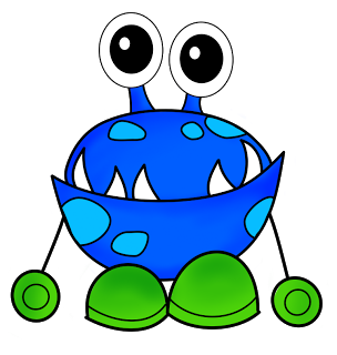School Monster Clipart   Clipart Panda   Free Clipart Images