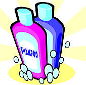 Shampoo Clip Art Royalty Free  1726 Shampoo Clipart Vector Eps