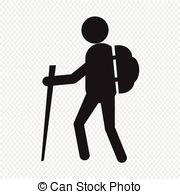 Stick Clip Art Vector And Illustration  290 Hiking Stick Clipart