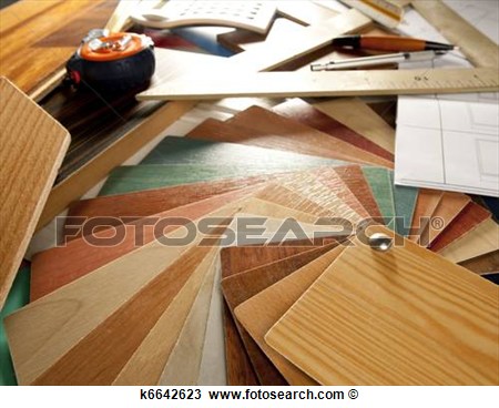Stock Photo Of Architect Interior Designer Workplace Carpenter Design    
