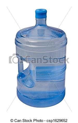 Stock Photo Of Drinking Water   5 Gallon Bottle Of Drinking Water