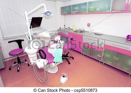 Stock Photos Of Dental Clinic Interior Design With Chair And Tools