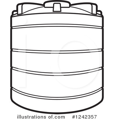 Storage Tank Clip Art Tank Clipart Illustration