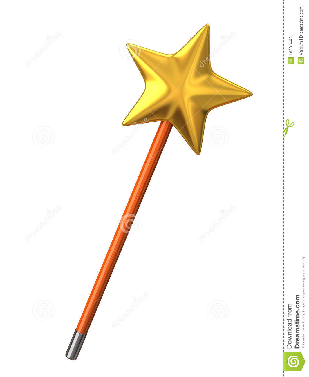 Wand Http   Www Dreamstime Com Royalty Free Stock Photos Magic Wand