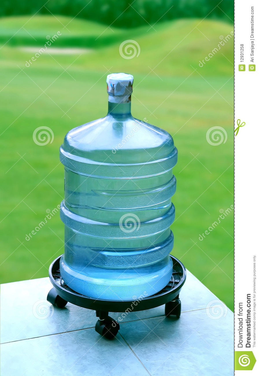 Water Gallon Royalty Free Stock Photos   Image  12931258