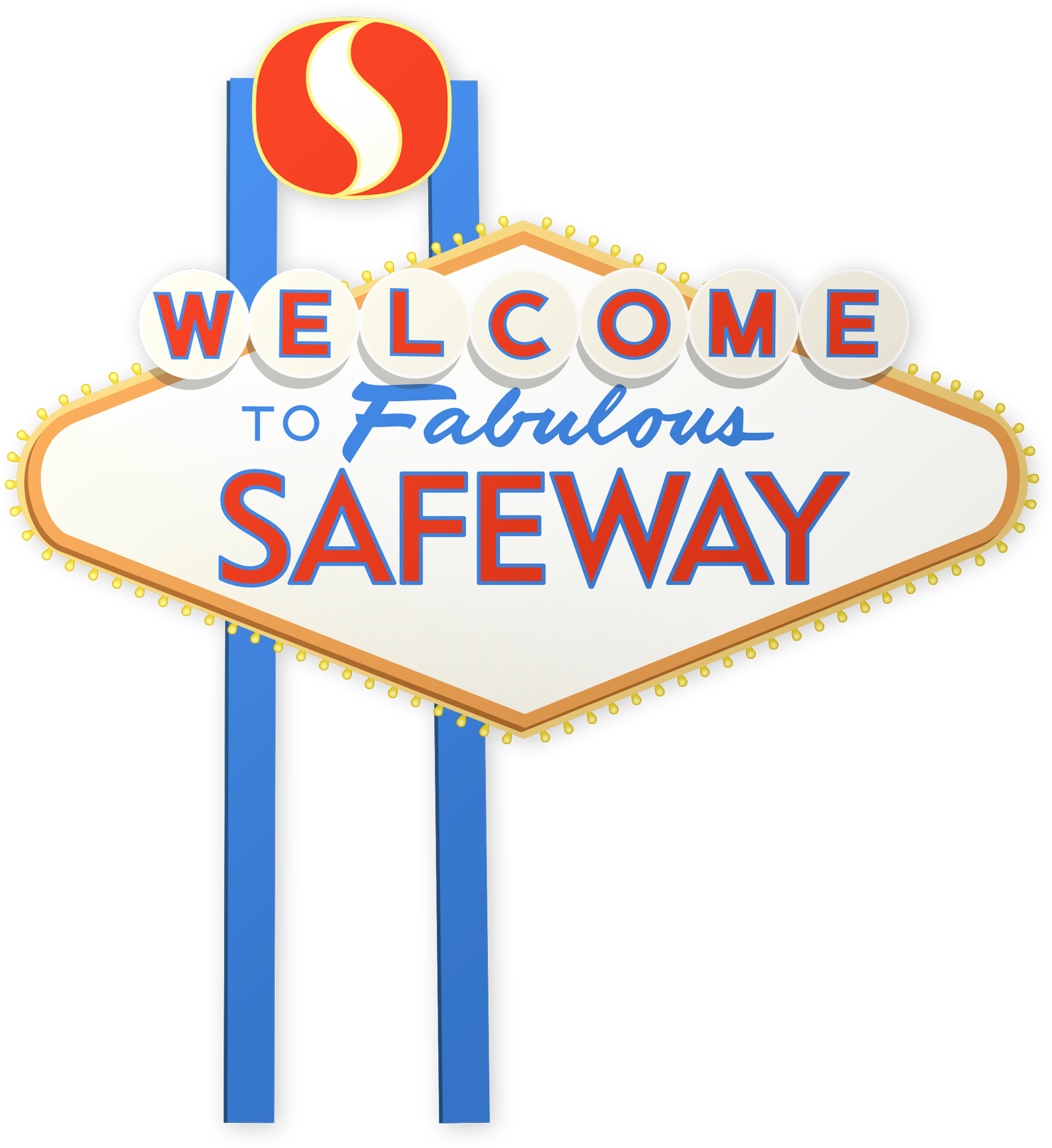Welcome To Las Vegas Sign Clip Art