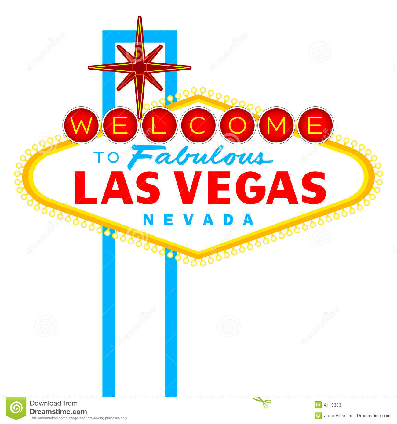 Welcome To Las Vegas Sign Clip Art Images   Pictures   Becuo
