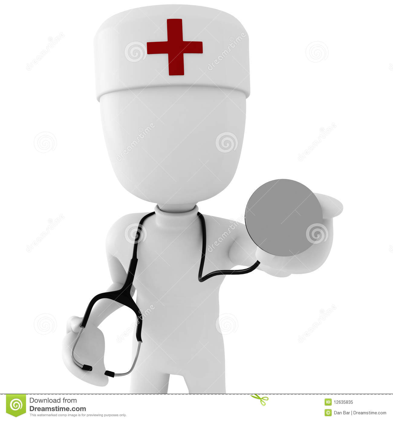 3d Man Doctor Royalty Free Stock Photo   Image  12635835