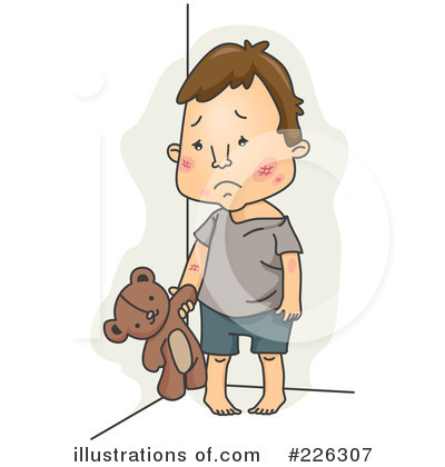 Abused Clipart  226307 By Bnp Design Studio   Royalty Free  Rf  Stock