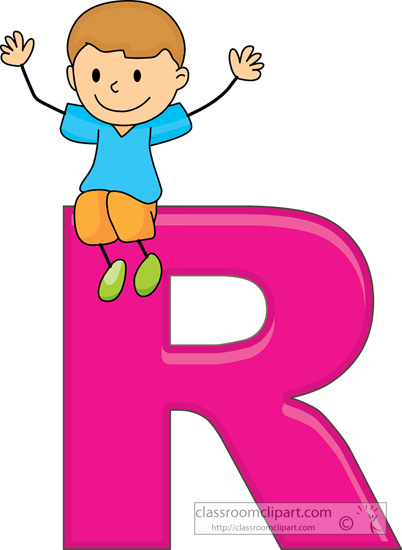 Alphabet Letter R