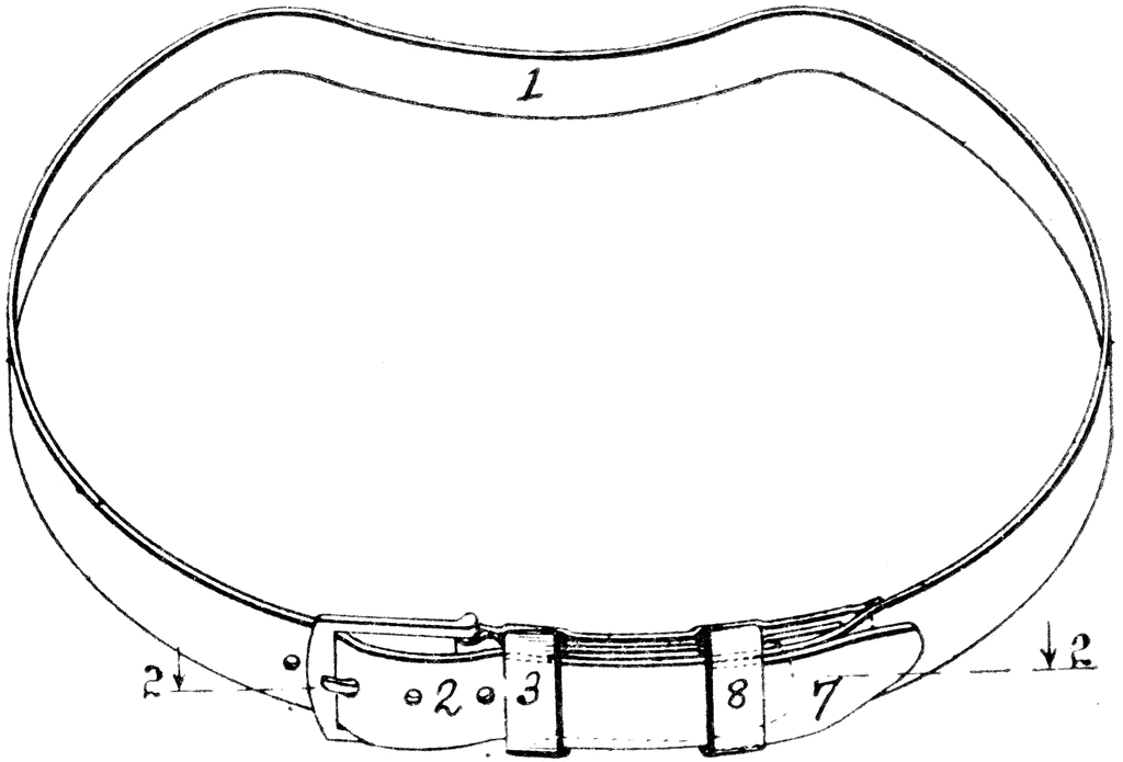 Apparel Belt   Clipart Etc