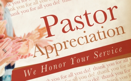 Bulletin For Pastor Appreciation Clip Art