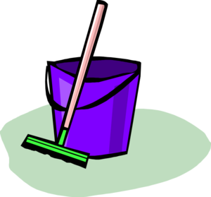 Cleaning Bucket Clip Art At Clker Com   Vector Clip Art Online